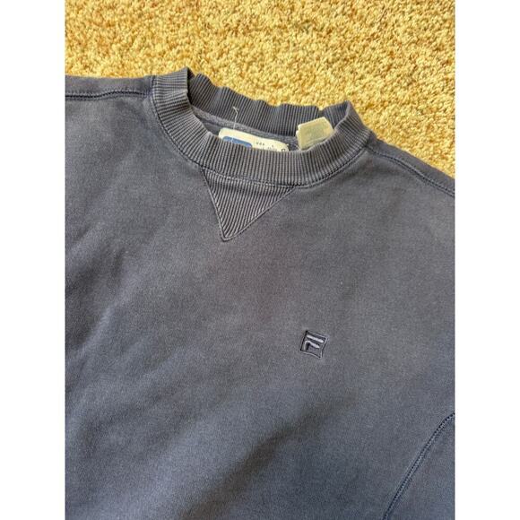 Vintage FILA Sweatshirt, Navy Blue, 80's/90's, Size LG Crew Neck; - Picture 7 of 10